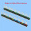 4x 20 Pin GPIO Header Adapter 2.54mm Pitch Double Row Color Pin Header for Raspberry Pi  W Development Board 3
