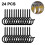 24pcs Screw In Hooks Outdoor String Lights Screw Hook Ceiling Hooks 1