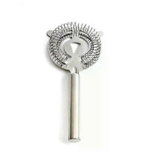 (A3) suitable for cocktail shaker, stainless steel bar strainer with spring for mixed drinks, professional bartender tool