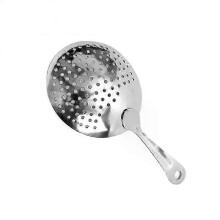 (A2) suitable for cocktail shaker, stainless steel bar strainer with spring for mixed drinks, professional bartender tool