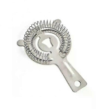 (A1) suitable for cocktail shaker, stainless steel bar strainer with spring for mixed drinks, professional bartender tool