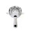 (A4) suitable for cocktail shaker, stainless steel bar strainer with spring for mixed drinks, professional bartender tool 1