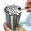 (A3) suitable for cocktail shaker, stainless steel bar strainer with spring for mixed drinks, professional bartender tool 3