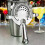 (A3) suitable for cocktail shaker, stainless steel bar strainer with spring for mixed drinks, professional bartender tool 4