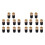 20Pcs N-M182 Microphone Pickup Dynamic Microphones Core Capsule Universal Mic Replace Repair for Wire & Wireless 1