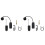 2X Violin Wireless Microphone Musical Instrument Microphone Stage Performance Audio Receiver and Transmitter Short Clip 2