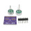 MAX9813H Microphone Module Microphone Amplifier Amplifier Module Double Input Fixed Gain Integrated Bias 9813 MAX9813 1
