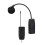 2X Violin Wireless Microphone Musical Instrument Microphone Stage Performance Audio Receiver and Transmitter Short Clip 3