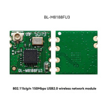 2X RTL8188FTV Draadloze WIFI-Module met IPEX-Blok voor Linux Android USB-Interface 2,4 GHz BL-M8188FU3