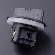 CITALL Indicator Turn Signal Light Lamp Bulb Holder Socket Fit for Citroen C4 C5 C8 Peugeot 207 307 607 807