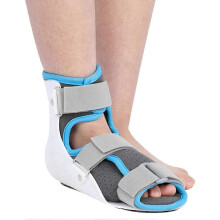 (Left, S) suitable for ankle support stabilizer brace foot drop support walking boot for sprained ankle protection