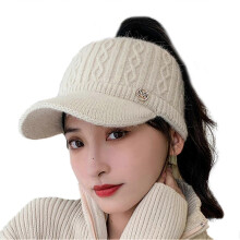 (One Size, Beige) Apparel Accessories Clothing Accessories Hats Womens A02275