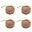 4X 34 mm Microfooncapsule met Groot Membraan en Opnamecondensatormicrofooncapsule 1