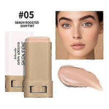(#05) suitable for beauty balm serum boosted skin tint stick, lightweight full coverage foundation for women and girls, smooth natural finish