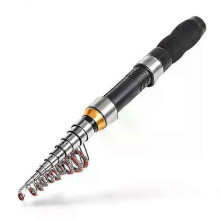 (A15) suitable for ultra short ice fishing rod with cermet guide ring, telescopic mini rod accessory