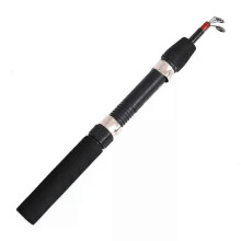 (A8) suitable for ultra short ice fishing rod with cermet guide ring, telescopic mini rod accessory