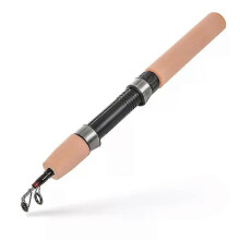 (A12) suitable for ultra short ice fishing rod with cermet guide ring, telescopic mini rod accessory