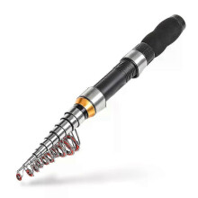 (A2) suitable for ultra short ice fishing rod with cermet guide ring, telescopic mini rod accessory