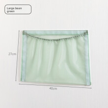 (Large Green) Mesh Storage Hanging Bag For Daily Dorm Room Closet Organizing Home Use And