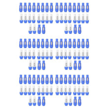 120PCS NAC3FCA NAC3FCB Speakon Plug 3 Pin Male Powercon Connector 20A 250V AC Power Plug Connector and Grey White