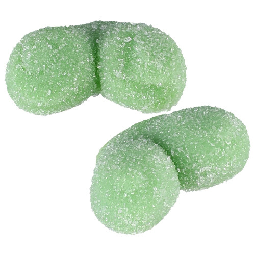 Doc Johnson Happy Schlong (His) Sexual Stimulation Gummies (2 pack)