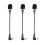 3X Flexibele -Microfoonmicrofoon met 3,5 mm Aansluiting voor Pc, Laptop, Desktop, Skype, Yahoo, Zwart 1