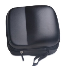 Headphone Case Ear Noise Cancelling Earphone Bag Cable -Ear Headset Bag with Microphone