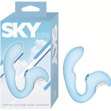 Sky Nimbus Rechargeable G-Spot Vibrator with Clitoral Tapping