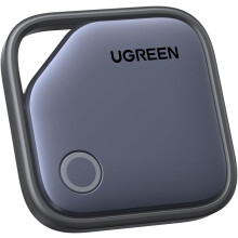 UGREEN FineTrack (1 Pack) Compatible with Apple Find My (iOS only), Air Tracker Tag with 2-Year Replaceable Battery, 80dB Alarm Volume