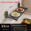 (Gray 39cm)Wall Mount Kitchen Organizer With Foldable Shelves And Hooks For Home Storage 1