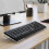suitable for clear acrylic keyboard stand for desk, ergonomic keyboard riser holder 3