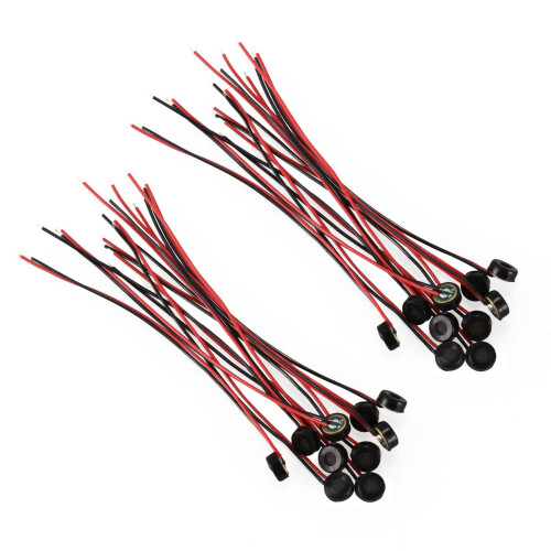 20Pcs Electret Condenser MIC 4mm x 2mm for PC Phone MP3 MP4 1