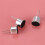 30 PCS 9.7mm x 7mm 2 Pin MIC Capsule Electret Condenser Miniphone 5