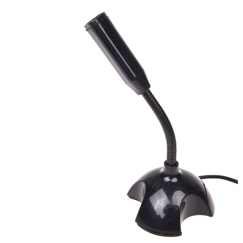 2X USB Microphone Web Flexible Noise Canceling Mic for  PC Computer Laptop Stand 1