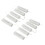 10W 10 Ohm 5% Winding Ceramic Cement Power Resistor x 10 1