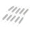 10 Pcs Wirewound Ceramic Cement Resistor 1 Ohm 5% 10W Watt 4
