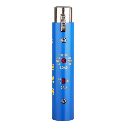2X Replace for DM2 Dynamite Active In- Mic Preamp+30DB Gain Strong Anti-Interference for DM2 T.N.T Mic Preamp 2