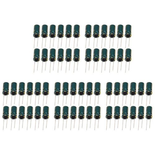 50 PeçAs 10V 3300UF Placa-MãE Capacitor EletrolíTico Radial