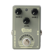 Dolamo D-5 Distortion-Gitarreneffektpedal - True Bypass, Tragbares Gehäuse Aus Aluminiumlegierung für Vielseitige Gitarrensounds