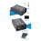 Passive Impedance Converter DI Effects Audio Isolator Passive DI Box DI BOX Box 3