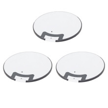 3X 40 KHz 35W Piezoelectric Ceramic Sheet Ultrasonic Clean Transducer Plate