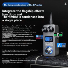 VALETON GP-5 Super Compact Multi-Effects Processor NAM/IR Loader Pedal Supports Loading Third-Party Enclosure IR Accurate