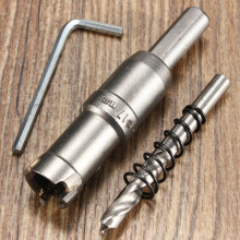 (17mm) Alloy Steel Carbide Tip Tipped Drill Bit Metal Wood Cutter Hole Saw Tool 1545mm