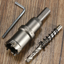 (23mm) Steel Alloy Carbide Tip Tipped Drill Bit Metal Wood Cutter Hole Saw 1545mm Tool
