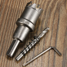 (26mm) Carbide Steel Alloy Tip Tipped Drill Bit Metal Wood Cutter Hole 1545mm Saw Tool