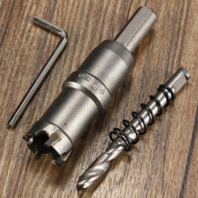 (19mm) Carbide Steel Alloy Tip Tipped Drill Bit Metal Wood Cutter Hole 1545mm Saw Tool
