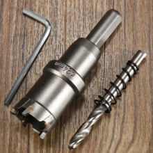 (24mm) Carbide Steel Alloy Tip Tipped Drill Bit Metal Wood Cutter Hole 1545mm Saw Tool