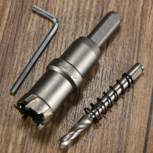 (21mm) Carbide Steel Alloy Tip Tipped Drill Bit Metal Wood Cutter Hole 1545mm Saw Tool