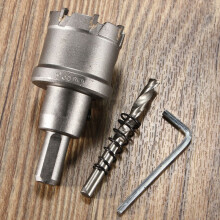 (38mm) Alloy Steel Carbide Tip Tipped Drill Bit Metal Wood Cutter Hole Saw Tool 1545mm