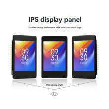 2X Placa de Desarrollo de Pantalla ESP32-S3 de 2 Pulgadas Pantalla Táctil Capacitiva RGB de 480 X 640 Compatible con para WiFi y